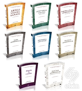 Aforizma Seti (8 Kitap Takım)