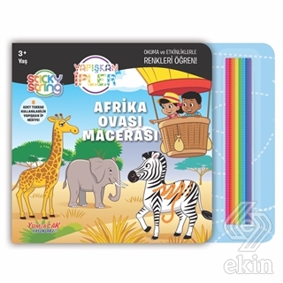 Afrika Ovası Macerası - Yapışkan İpler