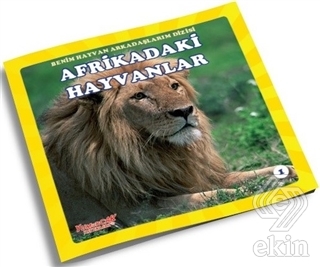 Afrikadaki Hayvanlar - Benim Hayvan Arkadaşlarım D