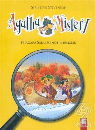 Agatha Mistery - 3 : Niagara Şelalesi\'nde Hırsızlı
