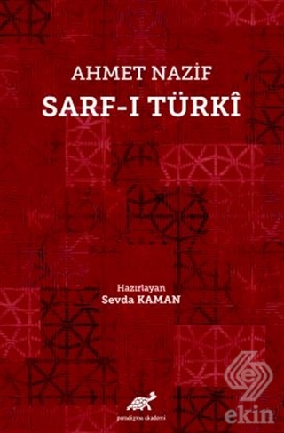 Ahmet Nazif Sarf-ı Türki