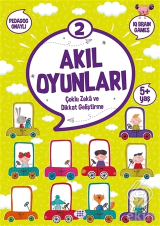 Akıl Oyunları 2 (5+ Yaş)