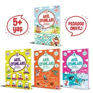 Akıl Oyunları Serisi (5+ Yaş) (4 Kitap Takım)