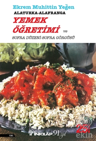Alaturka-Alafranga Yemek Öğretimi ve Sofra Düzeni