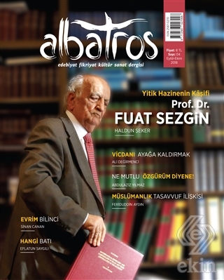 Albatros Edebiyat Fikriyat Kültür Sanat Dergisi Sa