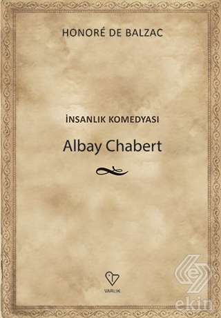Albay Chabert - İnsanlık Komedyası