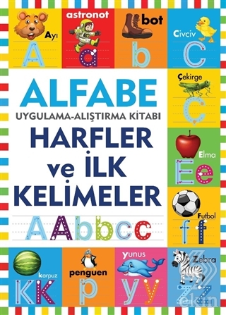 Alfabe - Harfler ve İlk Kelimeler