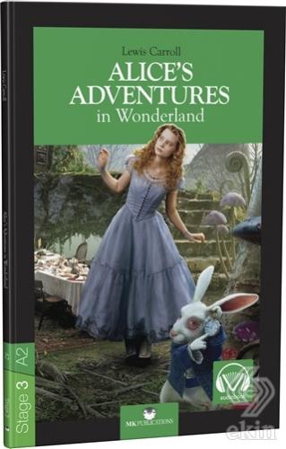 Alice\'s Adventures in Wonderland - Stage 3 - İngil