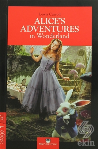Alice\'s Adventures in Wonderland - Stage 1 - İngil