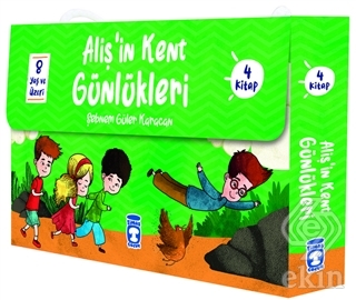Aliş\'in Kent Günlükleri Seti (4 Kitap Takım)