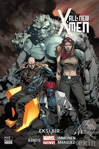 All New X-Men 5: Eksi Bir