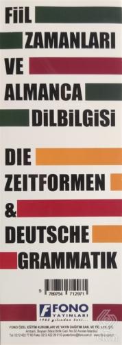 Almanca Fiil Zamanları ve Dilbilgisi Tablosu