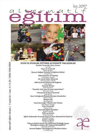 Alternatif Eğitim Dergisi Sayı: 6 Kış 2017