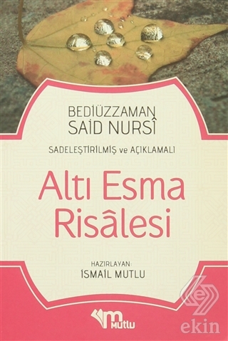 Altı Esma Risalesi