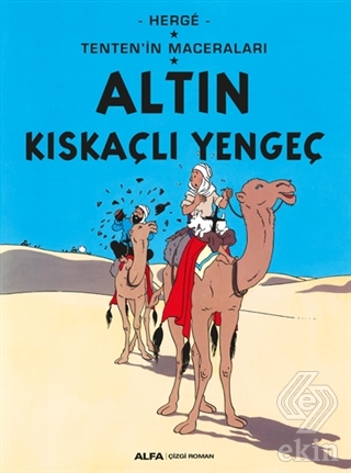 Altın Kıskaçlı Yengeç - Tenten\'in Maceraları