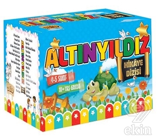Altınyıldız Öykü Dizisi 4-5. Sınıf Set (30 Kitap T