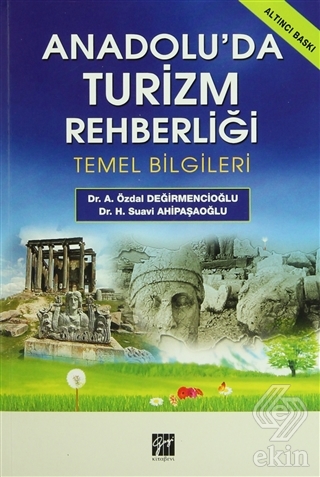 Anadolu\'da Turizm Rehberliği
