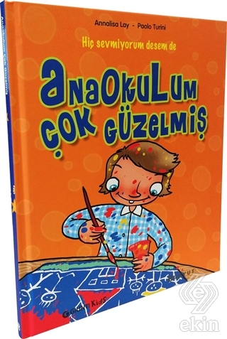 Anaokulum Çok Güzelmiş