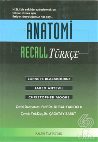 Anatomi Recall (Türkçe)