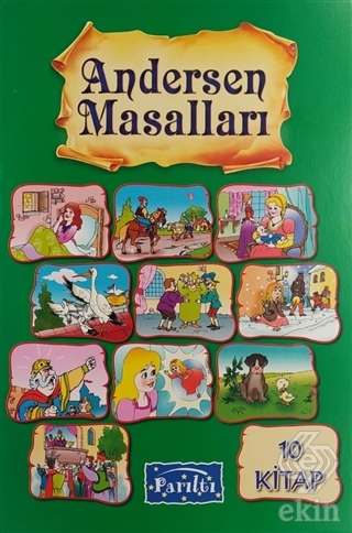 Andersen Masalları (10 Kitap Takım)