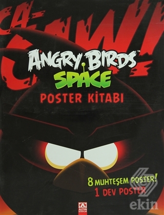 Angry Birds Space - Poster Kitabı