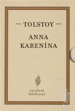 Anna Karenina (2 Cilt Takım)