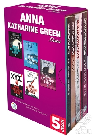 Anna Katharine Green Serisi (5 Kitap Kutulu Takım)