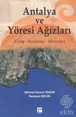 Antalya ve Yöresi Ağızları
