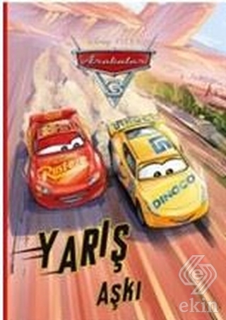 Arabalar 3 Yarış Aşkı Öykü Kitabı