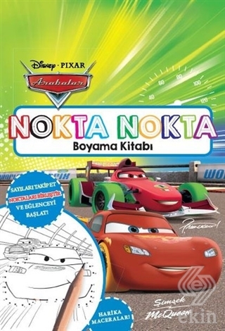 Arabalar: Nokta Nokta Boyama Kitabı