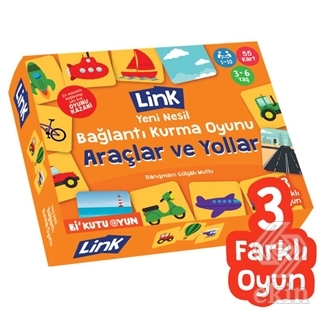 Araçlar ve Yollar - Link Bağlantı Kurma Oyunu