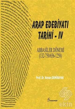 Arap Edebiyatı Tarihi 4