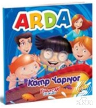 Arda Kamp Yapıyor