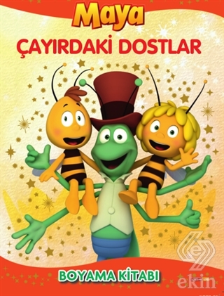 Arı Maya Çayırdaki Dostlar