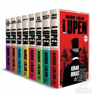 Arsen Lüpen Seti (8 Kitap Takım)