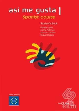 Asi me Gusta 1 Spanish Course Student's Book (Ders