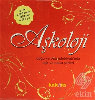 Aşkoloji (4 Cilt Takım )