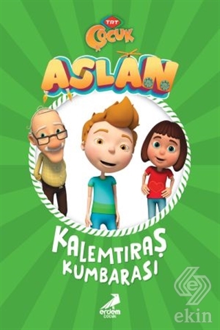 Aslan - Kalemtıraş Kumbarası