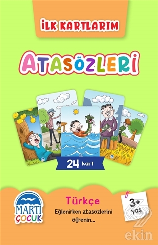 Atasözleri - İlk Kartlarım