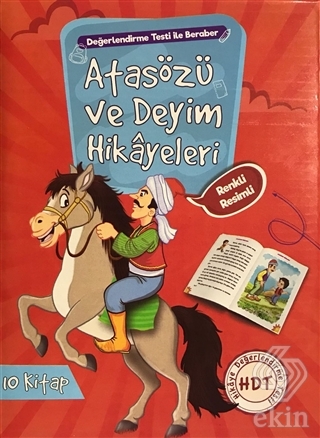 Atasözü ve Deyim Hikayeleri (10 Kitap Takım)