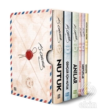 Atatürk Kitaplığı (6 Kitap Kutulu Set)