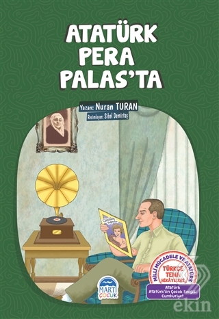 Atatürk Pera Palas\'ta