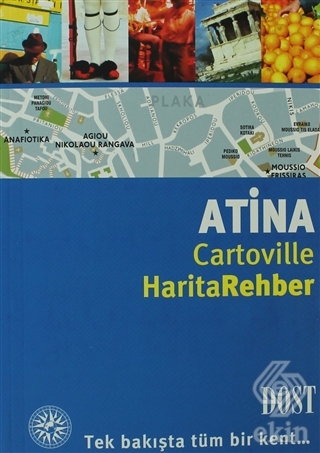 Atina Cartoville Harita Rehber