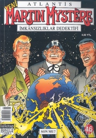 Atlantis Martin Mystere Yeni Seri Sayı: 46 Son mu?