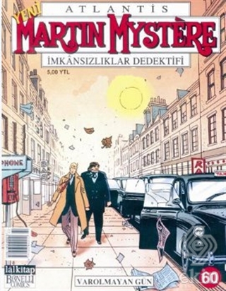 Atlantis Martin Mystere Yeni Seri Sayı: 60 Varolma