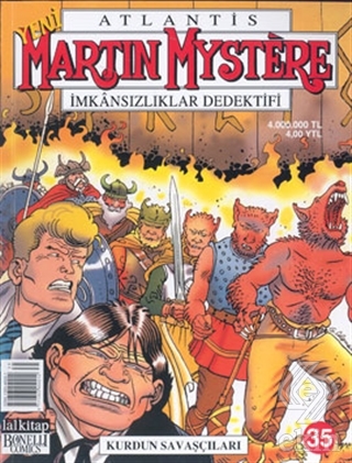 Atlantis Yeni Seri Sayı: 35 Martin Mystere İmkansı