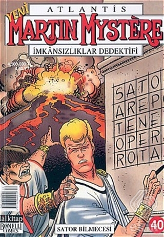 Atlantis Yeni Seri Sayı: 40 Martin Mystere İmkansı
