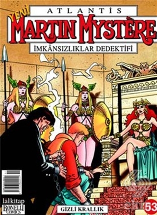 Atlantis Yeni Seri Sayı: 53  Martin Mystere İmkans