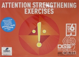 Attention Strengthening Exercises Dikkati Güçlendi