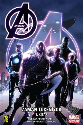 Avengers: Zaman Tükeniyor 1. Kitap